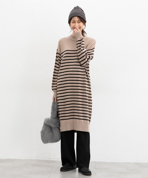 Honeys（ハニーズ）の「セルフカットパンツ【WEB限定】（その他パンツ・レディース・ブラック/ライトベージュ/パープル/スミクロ/グリーン/ブラウン/ピンク・M/S/3L/LL/L）」の9枚目の写真