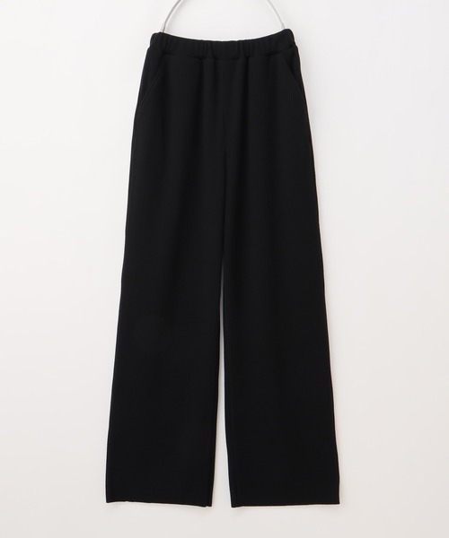 Honeys（ハニーズ）の「セルフカットパンツ【WEB限定】（その他パンツ・レディース・ブラック/ライトベージュ/パープル/スミクロ/グリーン/ブラウン/ピンク・M/S/3L/LL/L）」の20枚目の写真