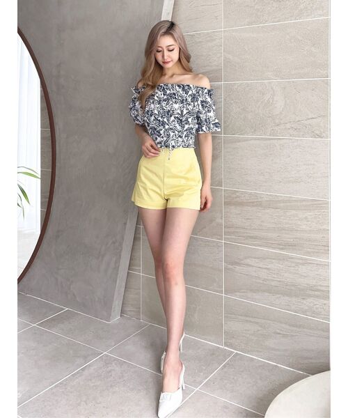 GYDA（ジェイダ）の「2WAYギャザーオフショル コルセットブラウス（シャツ/ブラウス・レディース・オフホワイト/その他1/ベージュ・FREE）」の17枚目の写真