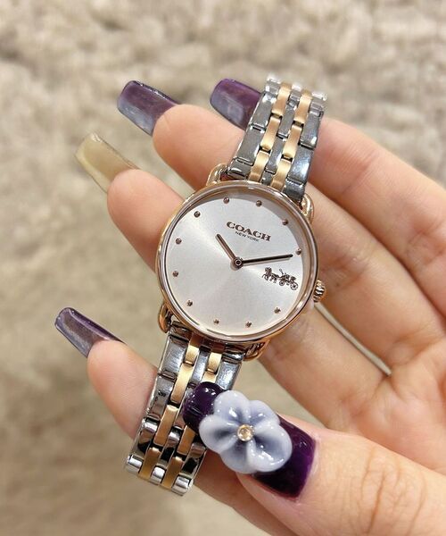 ☆新品☆ COACH コーチ エリオット 28mm  腕時計 エリオット ウォッチ・28MM（アナログ腕時計）｜COACH（コーチ