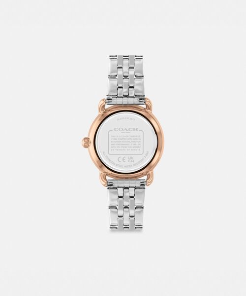 エリオット ウォッチ・28MM（アナログ腕時計）｜COACH（コーチ