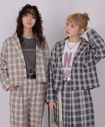 DOUBLE NAME | 【RUSSELL別注】ヘビーウェイト　ＢＩＧロゴロンＴＥＥ/ユニセックス可(Tシャツ/カットソー)