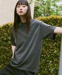 flaner | Loose pigment logo tee / ルーズピグメントロゴT(Tシャツ/カットソー)