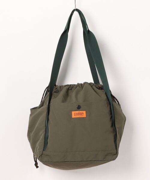IO(イオ)(イオ)の「UNIVERSAL OVERALL / UO シンゲンブドウバッグM / UVO-188(ショルダーバッグ・レディース・ベージュ/グレー系その他/オリーブ/ブラック・ONESIZE)」の4枚目の写真