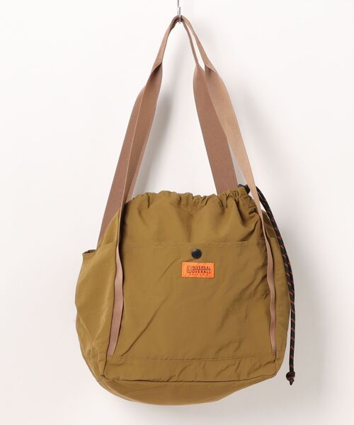 IO(イオ)(イオ)の「UNIVERSAL OVERALL / UO シンゲンブドウバッグM / UVO-188(ショルダーバッグ・レディース・ベージュ/グレー系その他/オリーブ/ブラック・ONESIZE)」の12枚目の写真