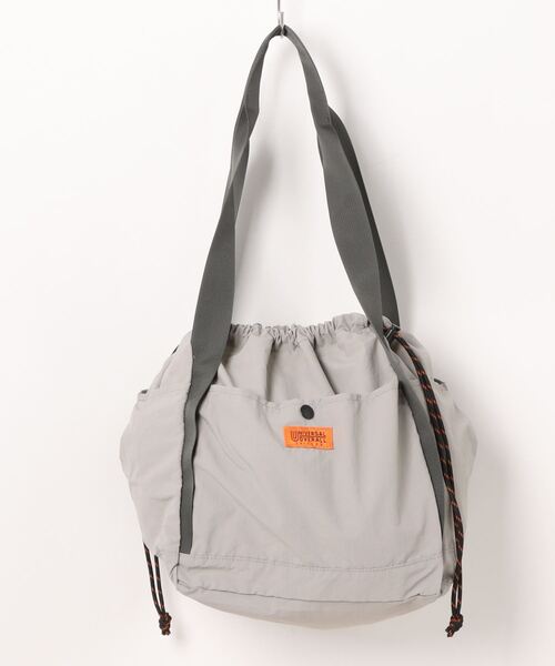IO(イオ)(イオ)の「UNIVERSAL OVERALL / UO シンゲンブドウバッグM / UVO-188(ショルダーバッグ・レディース・ベージュ/グレー系その他/オリーブ/ブラック・ONESIZE)」の13枚目の写真