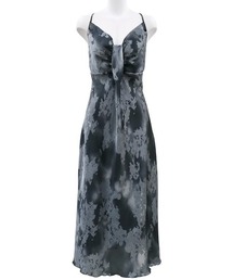 ANNEBRA（アンブラ）の「You マーブルプリントロングドレス（ワンピース）」