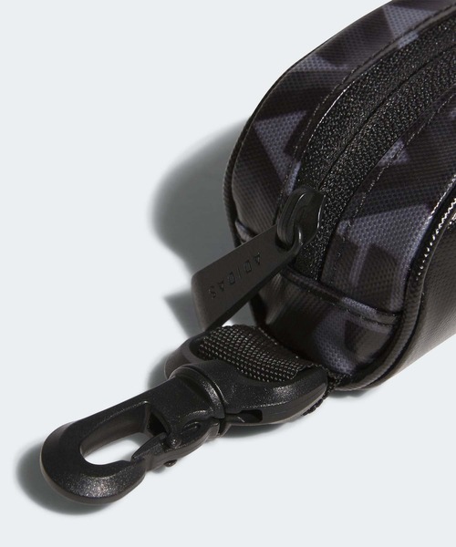 adidas（アディダス）の「グラフィック ボールケース【adidas Golf/アディダスゴルフ】（ゴルフグッズ・メンズ・ブラック/ホワイト×レッド・FREE）」の11枚目の写真