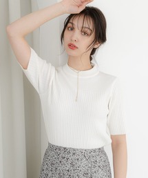 リブプチハイニット112962