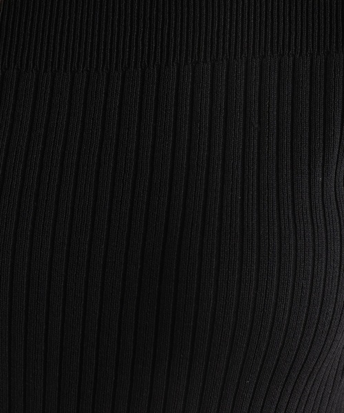 Andemiu（アンデミュウ）の「リブプチハイニット112962（ニット/セーター・レディース・ブラック/ホワイト/ブルー/グレー/グリーン・FREE）」の18枚目の写真