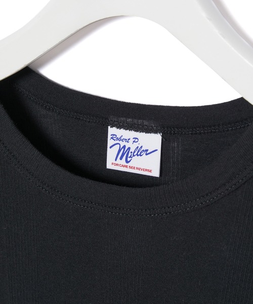 MILLER（ミラー）の「Miller for ADAM ET ROPE' 別注SHEER TEE(2PACK)（Tシャツ/カットソー・レディース・ホワイト/ライトグリーン/ピンク・FREE）」の22枚目の写真