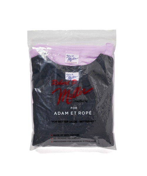 MILLER（ミラー）の「Miller for ADAM ET ROPE' 別注SHEER TEE(2PACK)（Tシャツ/カットソー・レディース・ホワイト/ライトグリーン/ピンク・FREE）」の13枚目の写真