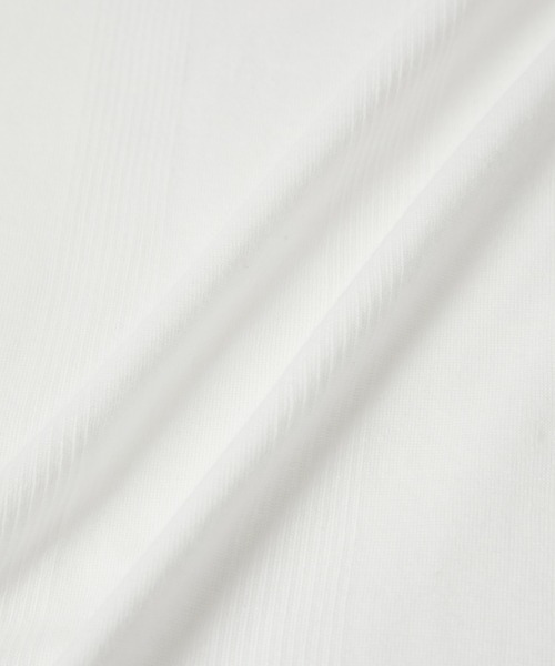 MILLER（ミラー）の「Miller for ADAM ET ROPE' 別注SHEER TEE(2PACK)（Tシャツ/カットソー・レディース・ホワイト/ライトグリーン/ピンク・FREE）」の17枚目の写真