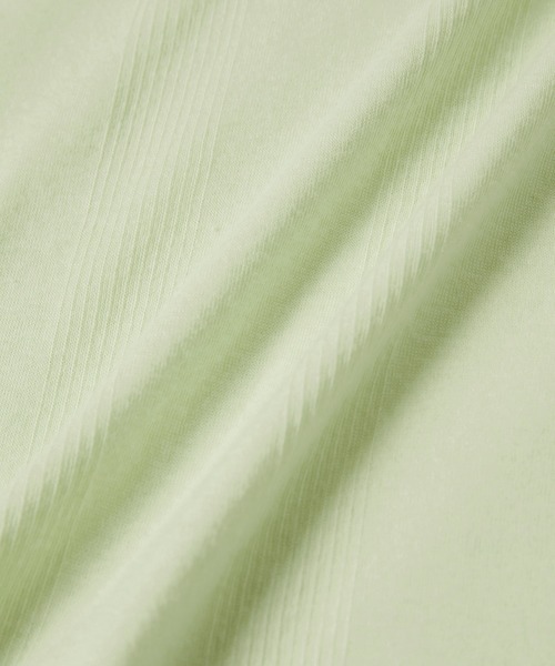 MILLER（ミラー）の「Miller for ADAM ET ROPE' 別注SHEER TEE(2PACK)（Tシャツ/カットソー・レディース・ホワイト/ライトグリーン/ピンク・FREE）」の11枚目の写真