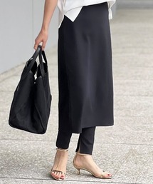 Emma Taylor | シルキーグログランレイヤードスカート(スカート)