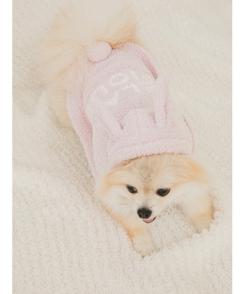 gelato pique（ジェラートピケ）の「【販路限定商品】【CAT&DOG】べ