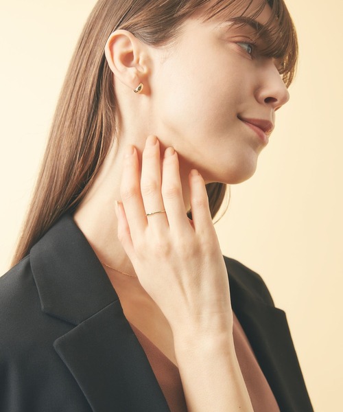 PAS TIERRA(パティエラ)/【Briller】K10スキンリング15号 PAS