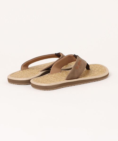 BILLABONG(ビラボン)の「BILLABONG メンズ TATAMI THONGS サンダル 【2024年春夏モデル】/ビラボン畳素材ビーサン(ビーチサンダル)(サンダル・メンズ・ブラウン/ブルー・27cm/26cm)」の11枚目の写真