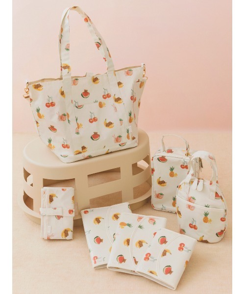 gelato pique（ジェラートピケ）の「フルーツアニマル柄 ママ