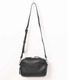★ADAM PATEK★ shrink leather mini camera bag/レザーミニカメラバッグ
