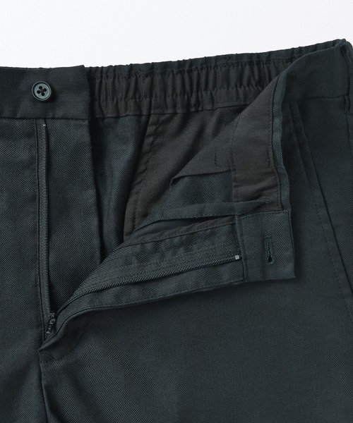 無印良品(ムジルシリョウヒン)の「紳士 ヘンプ混ショートパンツ(その他パンツ・メンズ・ブラック/グレー系1/ライトグリーン・XL/S/M/L)」の9枚目の写真