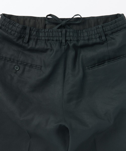 無印良品(ムジルシリョウヒン)の「紳士 ヘンプ混ショートパンツ(その他パンツ・メンズ・ブラック/グレー系1/ライトグリーン・XL/S/M/L)」の10枚目の写真