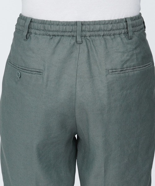 無印良品(ムジルシリョウヒン)の「紳士 ヘンプ混ショートパンツ(その他パンツ・メンズ・ブラック/グレー系1/ライトグリーン・XL/S/M/L)」の17枚目の写真