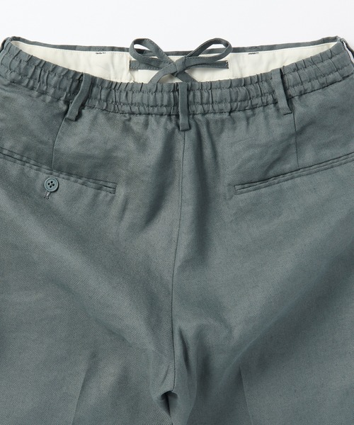 無印良品(ムジルシリョウヒン)の「紳士 ヘンプ混ショートパンツ(その他パンツ・メンズ・ブラック/グレー系1/ライトグリーン・XL/S/M/L)」の19枚目の写真