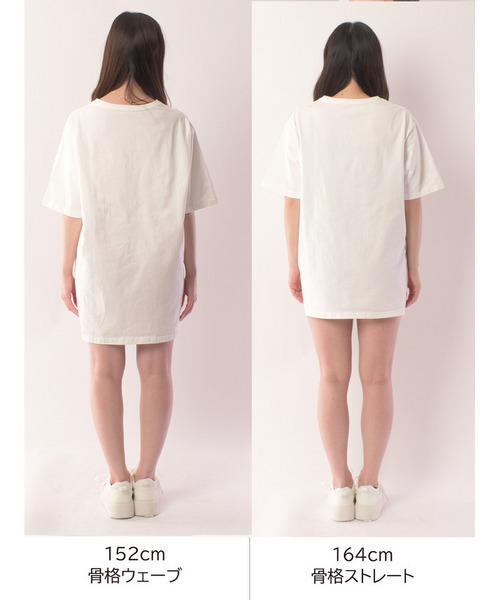 MIIA(ミーア)の「【Disney/ピーター・パン】グラフィックプリントビッグTシャツ(Tシャツ/カットソー・レディース・オフホワイト/ブラック・FREE)」の12枚目の写真