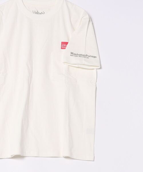 Manhattan Portage（マンハッタンポーテージ）の「Short Sleeve Print T-Shirt（Tシャツ/カットソー・メンズ・ブラック/レッド/ホワイト・SMALL/LARGE/MEDIUM/X-LARGE）」の12枚目の写真
