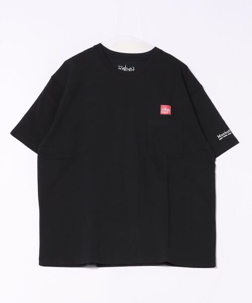Manhattan Portage（マンハッタンポーテージ）の「Short Sleeve Print T-Shirt（Tシャツ/カットソー・メンズ・ブラック/レッド/ホワイト・SMALL/LARGE/MEDIUM/X-LARGE）」の14枚目の写真