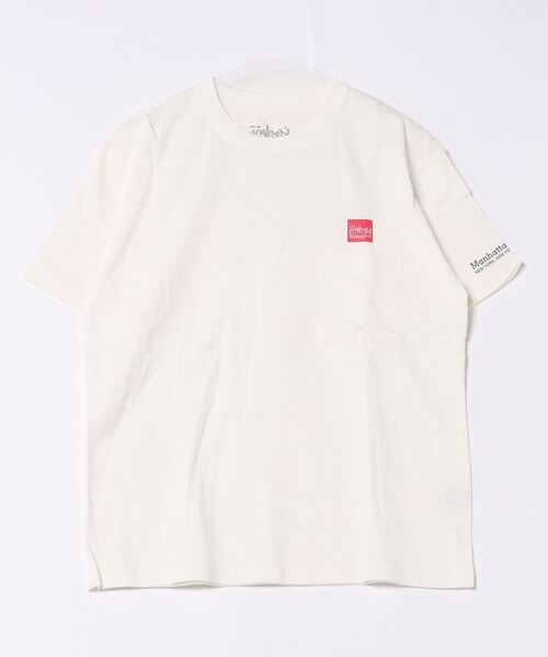 Manhattan Portage（マンハッタンポーテージ）の「Short Sleeve Print T-Shirt（Tシャツ/カットソー・メンズ・ブラック/レッド/ホワイト・SMALL/LARGE/MEDIUM/X-LARGE）」の13枚目の写真