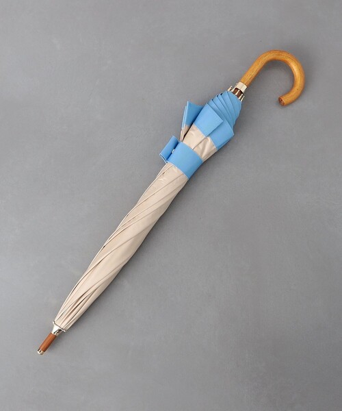 Athena New York(アシーナニューヨーク)の「【一部別注】<Athena New York>CAMILA 晴雨兼用 長傘(長傘・レディース・ライトブルー/ブラック・FREE)」の3枚目の写真