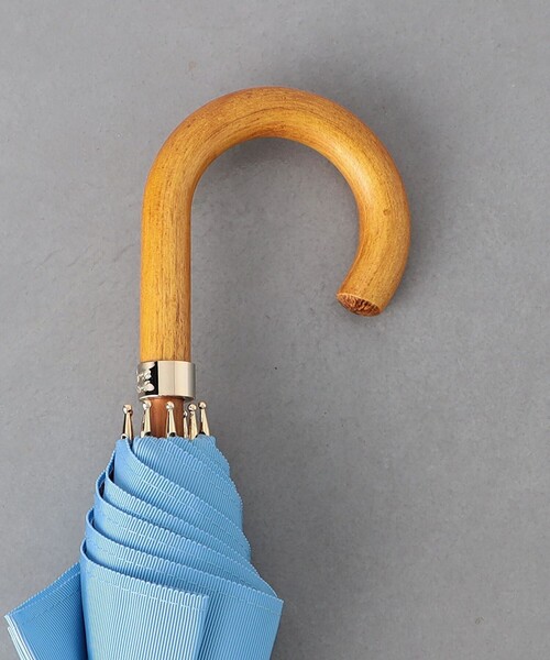 Athena New York(アシーナニューヨーク)の「【一部別注】<Athena New York>CAMILA 晴雨兼用 長傘(長傘・レディース・ライトブルー/ブラック・FREE)」の4枚目の写真