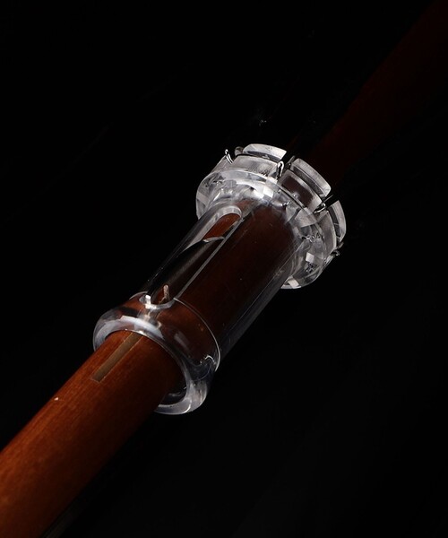 Athena New York(アシーナニューヨーク)の「【一部別注】<Athena New York>CAMILA 晴雨兼用 長傘(長傘・レディース・ライトブルー/ブラック・FREE)」の5枚目の写真