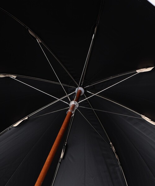 Athena New York(アシーナニューヨーク)の「【一部別注】<Athena New York>CAMILA 晴雨兼用 長傘(長傘・レディース・ライトブルー/ブラック・FREE)」の8枚目の写真