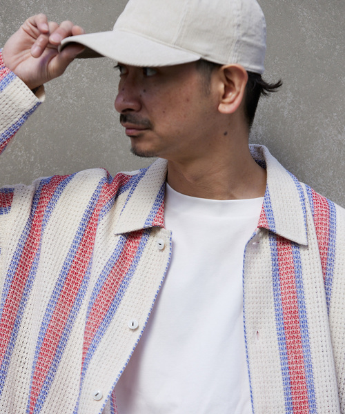 JOURNAL STANDARD relume(ジャーナルスタンダード レリューム)の「INDIA COTTON クロシェアミ レギュラーシャツ(シャツ/ブラウス・メンズ・レッド/グリーン/ブラック・LARGE/MEDIUM)」の18枚目の写真