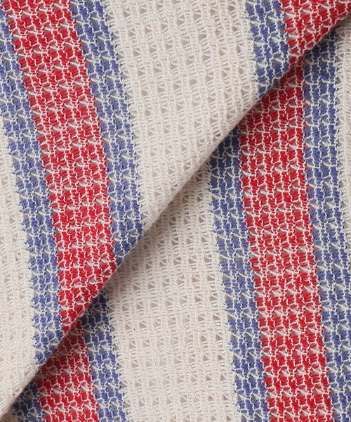 JOURNAL STANDARD relume(ジャーナルスタンダード レリューム)の「INDIA COTTON クロシェアミ レギュラーシャツ(シャツ/ブラウス・メンズ・レッド/グリーン/ブラック・LARGE/MEDIUM)」の7枚目の写真