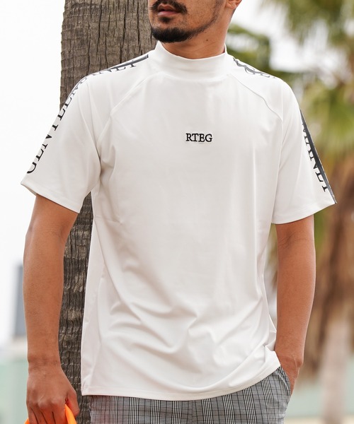 モックネックサイドティー（ゴルフグッズ）｜adamsJUGGLER（アダムスジャグラー）