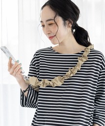 studio CLIP | フリルドロストスマホショルダー(スマホグッズ)