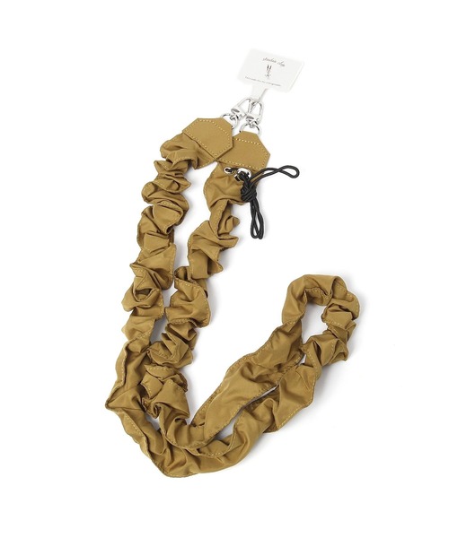 studio CLIP（スタディオクリップ）の「フリルドロストスマホショルダー（スマホグッズ・レディース・ベージュ/ブラック/カーキ・FREE）」の3枚目の写真