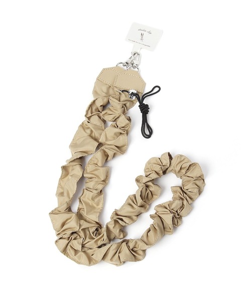 studio CLIP（スタディオクリップ）の「フリルドロストスマホショルダー（スマホグッズ・レディース・ベージュ/ブラック/カーキ・FREE）」の5枚目の写真