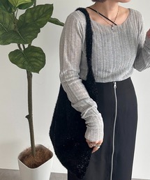 ラメシャギートートバッグ【ZOZOTOWN限定アイテム】