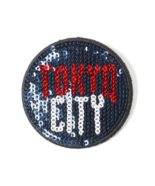 BEAMS BOY（ビームスボーイ）の「SOFT CREAM / PATCH BADGE（ブローチ/コサージュ・レディース・ネイビー/その他/ブラック・ONE SIZE）」の2枚目の写真