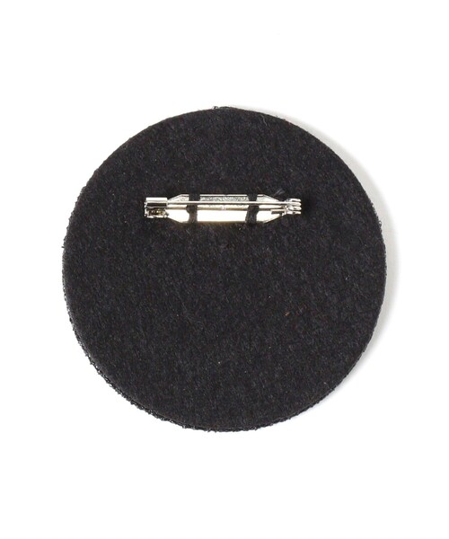 BEAMS BOY（ビームスボーイ）の「SOFT CREAM / PATCH BADGE（ブローチ/コサージュ・レディース・ネイビー/その他/ブラック・ONE SIZE）」の4枚目の写真