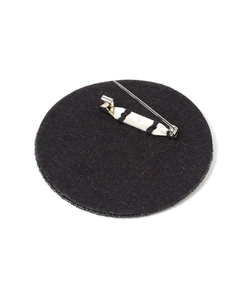 BEAMS BOY（ビームスボーイ）の「SOFT CREAM / PATCH BADGE（ブローチ/コサージュ・レディース・ネイビー/その他/ブラック・ONE SIZE）」の5枚目の写真