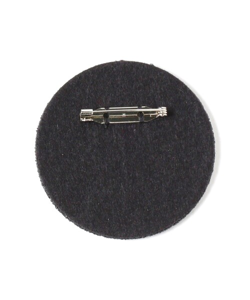 BEAMS BOY（ビームスボーイ）の「SOFT CREAM / PATCH BADGE（ブローチ/コサージュ・レディース・ネイビー/その他/ブラック・ONE SIZE）」の6枚目の写真