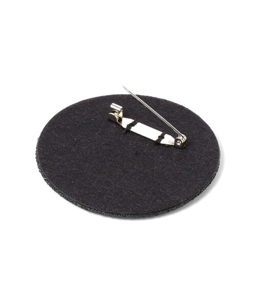BEAMS BOY（ビームスボーイ）の「SOFT CREAM / PATCH BADGE（ブローチ/コサージュ・レディース・ネイビー/その他/ブラック・ONE SIZE）」の7枚目の写真