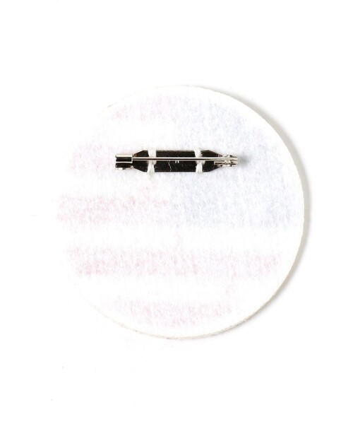 BEAMS BOY（ビームスボーイ）の「SOFT CREAM / PATCH BADGE（ブローチ/コサージュ・レディース・ネイビー/その他/ブラック・ONE SIZE）」の9枚目の写真