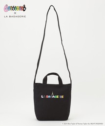 LA BAGAGERIE（ラバガジェリー）の「BARBAPAPA×LA BAGAGERIE   バーバパパコラボ　2WAYバッグ　Ｓ（エコバッグ/サブバッグ）」